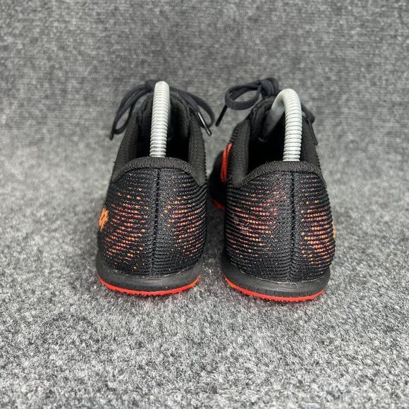 New Balance XC 7 v3 Track Spikes Men's 8 Black Orange Running Cross Country Shoe - Picture 6 of 12